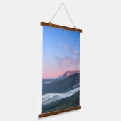 Schitterend uitzicht op Nanos van Šilentabor Hangend Wandkleed (Gebogen)