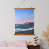 Schitterend uitzicht op Nanos van Šilentabor Hangend Wandkleed (Slaapkamer)