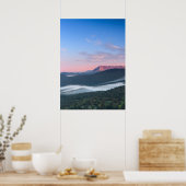 Schitterend uitzicht op Nanos van Šilentabor Poster (Keuken)