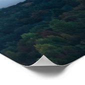 Schitterend uitzicht op Nanos van Šilentabor Poster (Hoek)