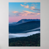 Schitterend uitzicht op Nanos van Šilentabor Poster (Voorkant)