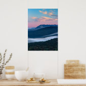 Schitterend uitzicht op Nanos van Šilentabor Poster (Keuken)