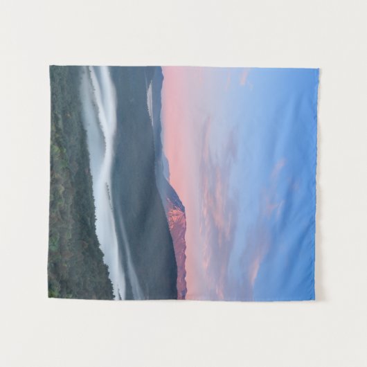 Schitterend uitzicht op Nanos van Šilentabor Wandkleed (Voorkant (horizontaal))