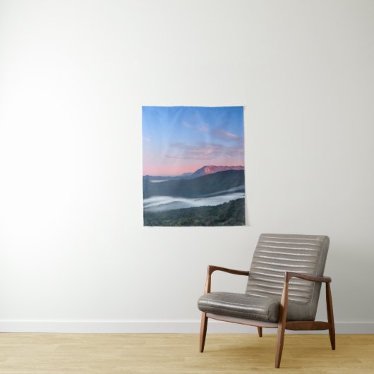 Schitterend uitzicht op Nanos van Šilentabor Wandkleed (In situ)