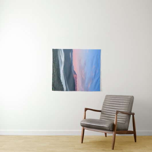 Schitterend uitzicht op Nanos van Šilentabor Wandkleed (In Situ (horizontaal))