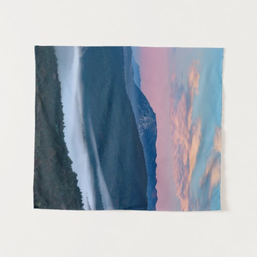 Schitterend uitzicht op Nanos van Šilentabor Wandkleed (Voorkant (horizontaal))