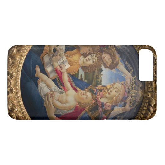 schitterend van de gezaagde melodie Case-Mate iPhone case (Achterkant (Horizontaal))