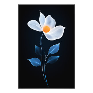 Schitterend ventilatorontwerp foto afdruk