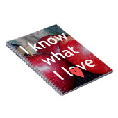 Schitterend, verbluffend Apple Text Quote-ontwerp Notitieboek (Rechterzijde)