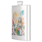 Schitterend vermagerd design flacon (Links)