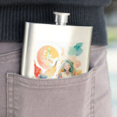 Schitterend vermagerd design flacon (Voorbeeld)