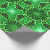 Schitterend verpakt papier (Hoek)