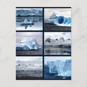 Schitterend verrassend Antartica Briefkaart