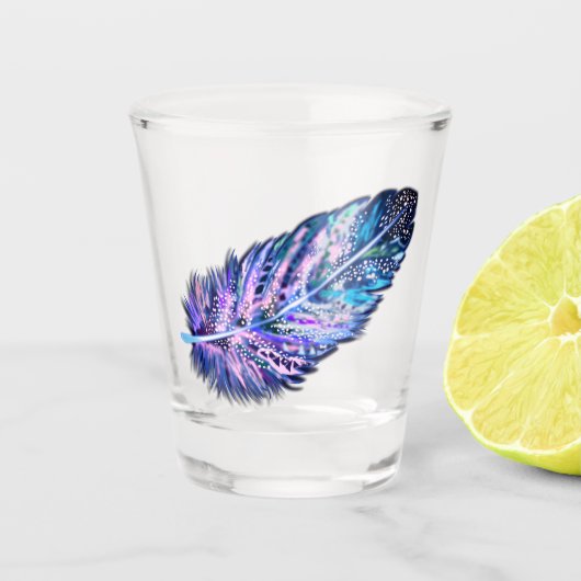 Schitterend verwarmingsglas shot glas (Voorkant)
