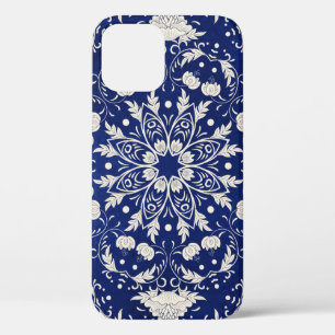 Schitterend vierkant vierkant patroon Case-Mate iPhone case
