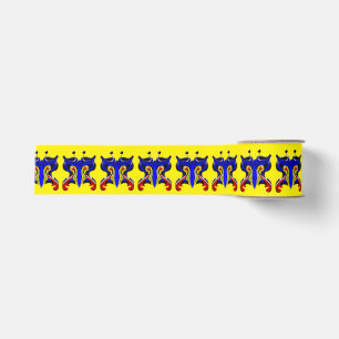 Schitterend vlinderglas grosgrain lint