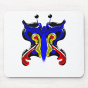 Schitterend vlinderglas muismat