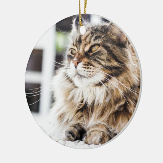 Schitterend vloeiend tafelblad met Siberisch Perzi Keramisch Ornament (Links)