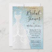 Schitterend Vrijgezellenfeest - Baby Blue Kaart (Voorkant)