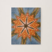 Schitterend vrouwelijk Afrikaans ontwerpdier Legpuzzel (Verticaal)