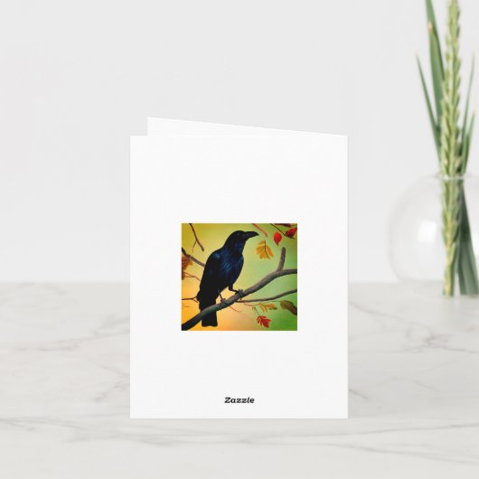 Schitterend vuurtje dat op de kaart van de Tak wor (Achterkant)