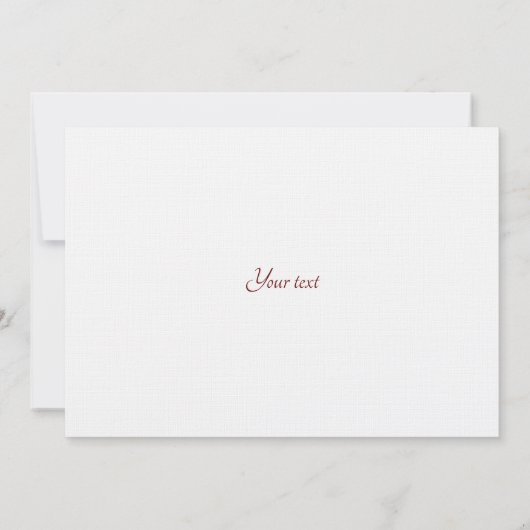 Schitterend, waterkleur, bloemroze, bedankt kaart (Achterkant)