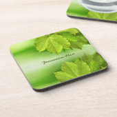 Schitterend waterreflectiegroei bier onderzetter (Linkerzijde)