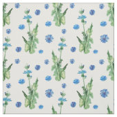 Schitterend waterverf-snijbloem stof (Swatch)