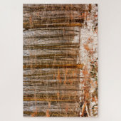 Schitterend winterbos met sneeuw legpuzzel (Verticaal)