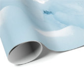 Schitterend winterlandschap in de natuur, verbluff cadeaupapier (Rol Hoek)