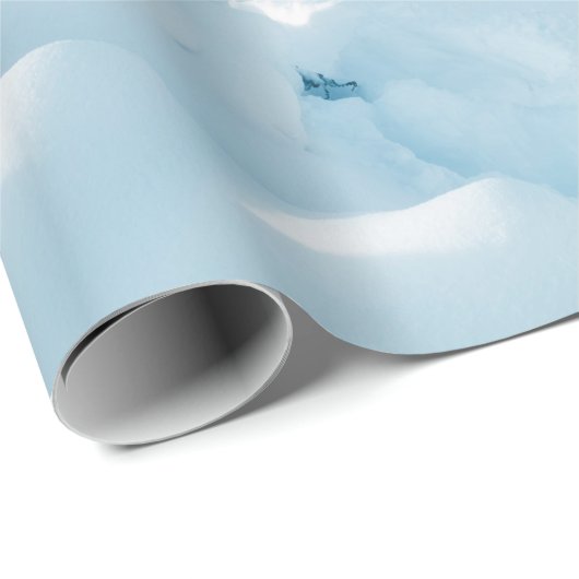 Schitterend winterlandschap in de natuur, verbluff cadeaupapier (Rol Hoek)