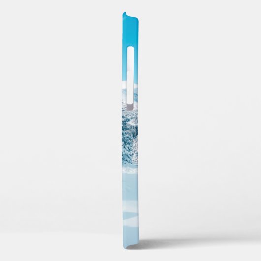 Schitterend winterlandschap in de natuur, verbluff Case-Mate iPhone case (Achterkant / Links)