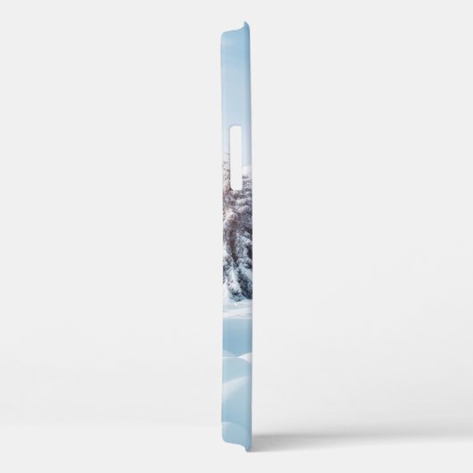 Schitterend winterlandschap in de natuur, verbluff Case-Mate iPhone case (Achterkant / Rechts)