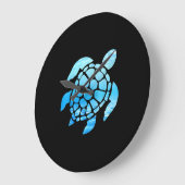 Schitterend Zee schildpad Silhouette van onderzee Grote Klok (Hoek)