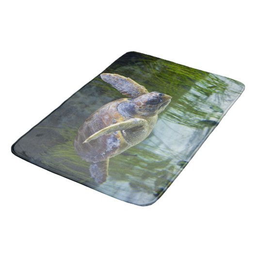 Schitterend Zee Schorrelschoppen Badmat (Gekanteld)