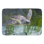 Schitterend Zee Schorrelschoppen Badmat (Voorkant)