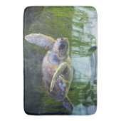 Schitterend Zee Schorrelschoppen Badmat (Voorkant Verticaal)