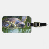 Schitterend Zee Schorrelschoppen Bagagelabel (Voorkant horizontaal)