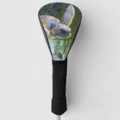 Schitterend Zee Schorrelschoppen Golfheadcover (Voorkant)