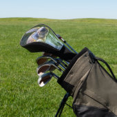 Schitterend Zee Schorrelschoppen Golfheadcover (Insitu)
