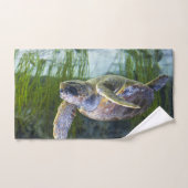 Schitterend Zee Schorrelschoppen Handdoek (Handdoek)