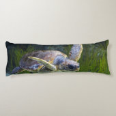 Schitterend Zee Schorrelschoppen Lichaamskussen (Achterkant)