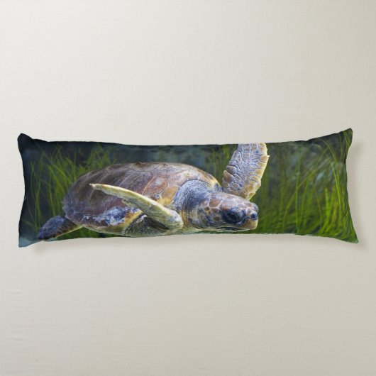 Schitterend Zee Schorrelschoppen Lichaamskussen (Achterkant)