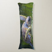 Schitterend Zee Schorrelschoppen Lichaamskussen (Voorkant Verticaal)