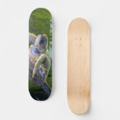 Schitterend Zee Schorrelschoppen Persoonlijk Skateboard (Voorkant)