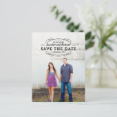 Schitterend zegel sparen het Briefkaart van de Dat (Staand voorkant)