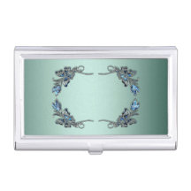 Schitterend zilverblauw lijst