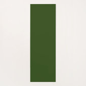 Schitterend zonnebloempatroon op zwart yogamat (Achterkant)