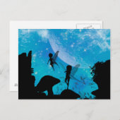 Schitterend zonnetje briefkaart (Voorkant / Achterkant)