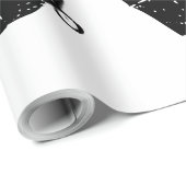 Schitterend, ZWART, GROENE, LOVE papier (Rol Hoek)